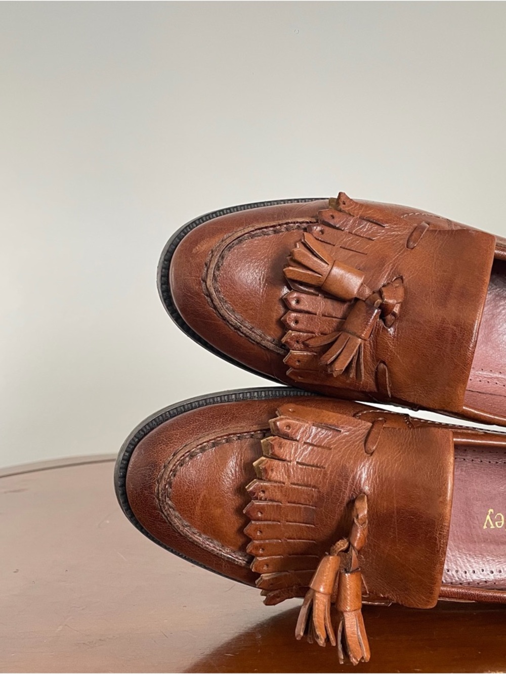 Russell & Bromley Chester tassel loafers - Picture 6 of 8